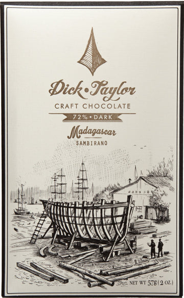 Dick Taylor Madagascar 72% Dark Chocolate (Organic) - Chocolate Collective Canada