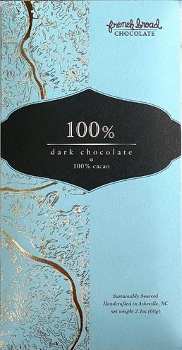 French Broad 100% Dark Chocolate - Chocolate Collective Canada