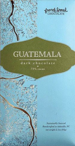 French Broad Guatemala 73% Dark Chocolate - Chocolate Collective Canada