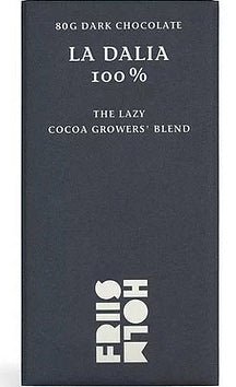Friis Holm La Dalia 100% Dark Chocolate - Chocolate Collective Canada