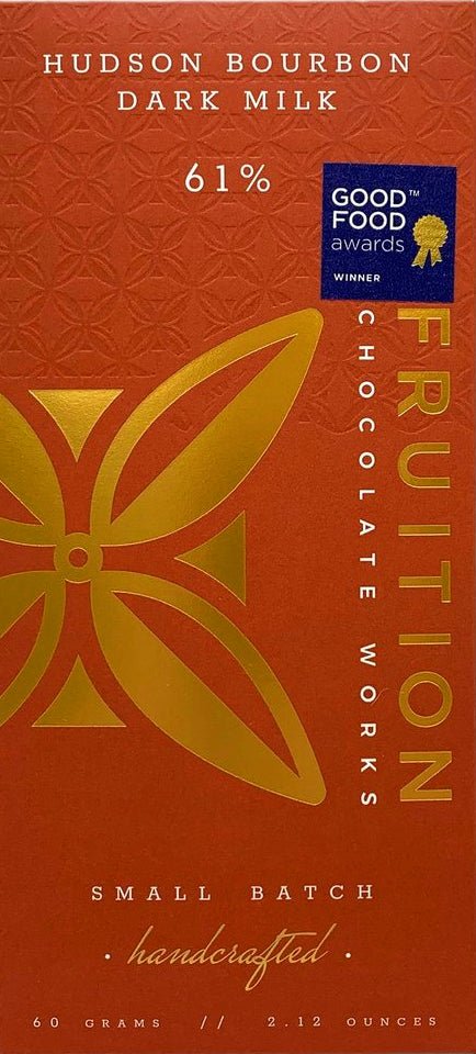 Fruition 61% Milk Chocolate with Bourbon - Chocolate Collective Canada
