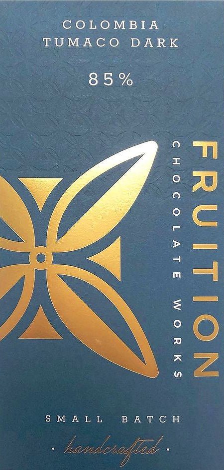 Fruition Columbia Tumaco 85% Dark Chocolate - Chocolate Collective Canada