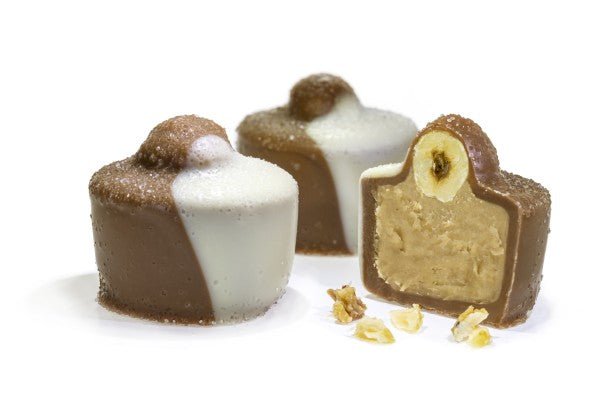 Hazelnut Butter Nougat - Chocolate Collective Canada