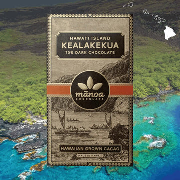 Kealakekua, Hawaii Island 70% Dark Chocolate Bar - Chocolate Collective Canada