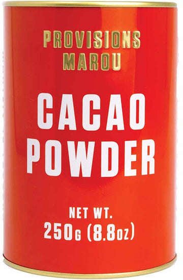 Marou Cocoa Powder Tin - Chocolate Collective Canada