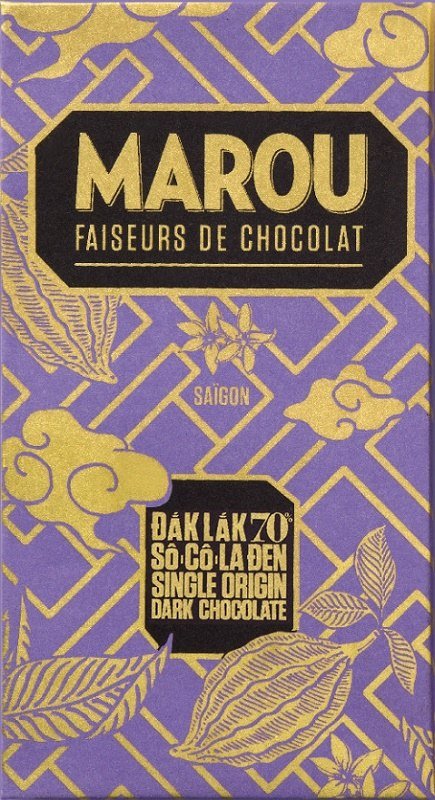 Marou Dak Lak 70% Dark Chocolate - Chocolate Collective Canada