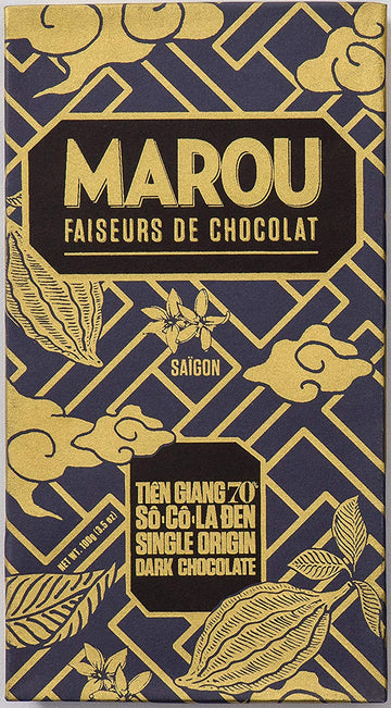 Marou Tien Giang 70% Dark Chocolate - Chocolate Collective Canada