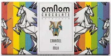 Omnom 50% Milk Chocolate with caramel - Chocolate Collective Canada