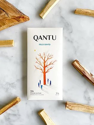 Qantu Palo Santo 70% Dark Chocolate (Organic) - Chocolate Collective Canada