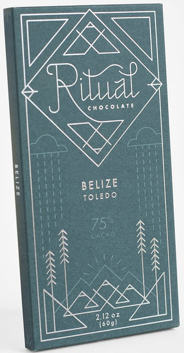 Ritual Belize 75% Dark Chocolate (Organic) - Chocolate Collective Canada