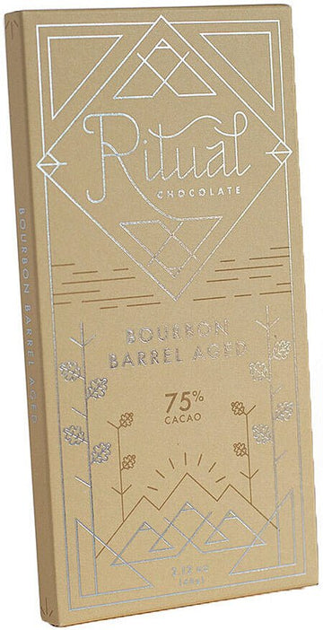 Ritual Bourbon Barrel Aged 75% Dark Chocolate - Chocolate Collective Canada
