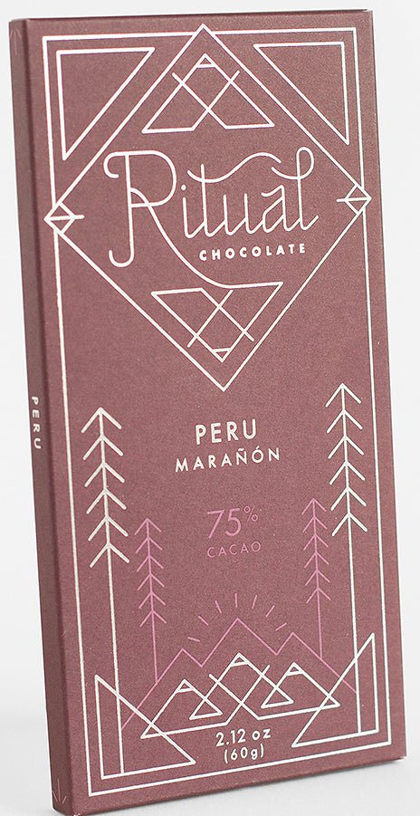Ritual Maranon 75% Dark Chocolate - Chocolate Collective Canada