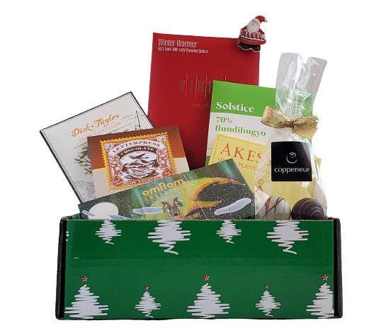 Single-Origin Chocolate Christmas Gift Box - Chocolate Collective Canada
