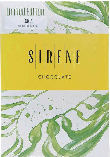Sirene Anamalai India 73% Dark Chocolate (Limited Edition) - Chocolate Collective Canada
