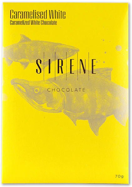 Sirene Caramelized White Chocolate - Chocolate Collective Canada