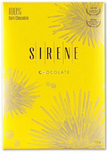 Sirene Ecuadorian 100% Dark Chocolate - Chocolate Collective Canada