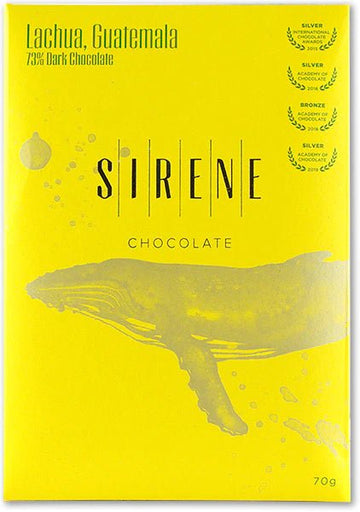 Sirene Guatemala 73% Dark Chocolate - Chocolate Collective Canada