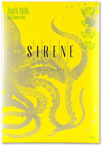 Sirene Guatemalan 65% Milk Chocolate - Chocolate Collective Canada