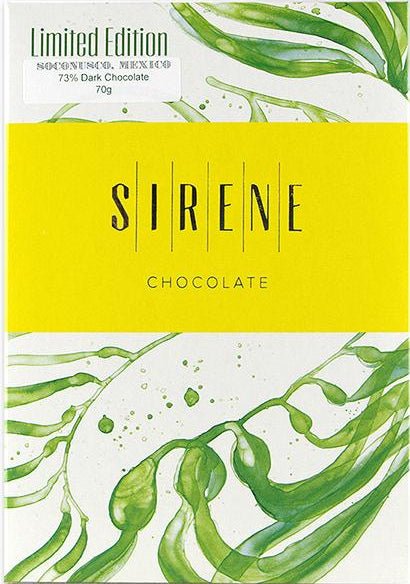 Sirene Soconusco Mexico 73% Dark Chocolate (Limited Edition) - Chocolate Collective Canada