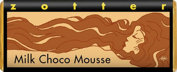 Zotter 40% Milk Chocolate Mousse - Chocolate Collective Canada